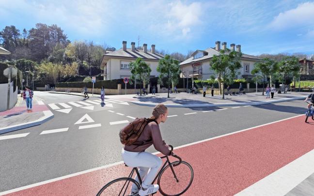 La reorganización de Txomin Egileor generará un entorno más amable y accesible