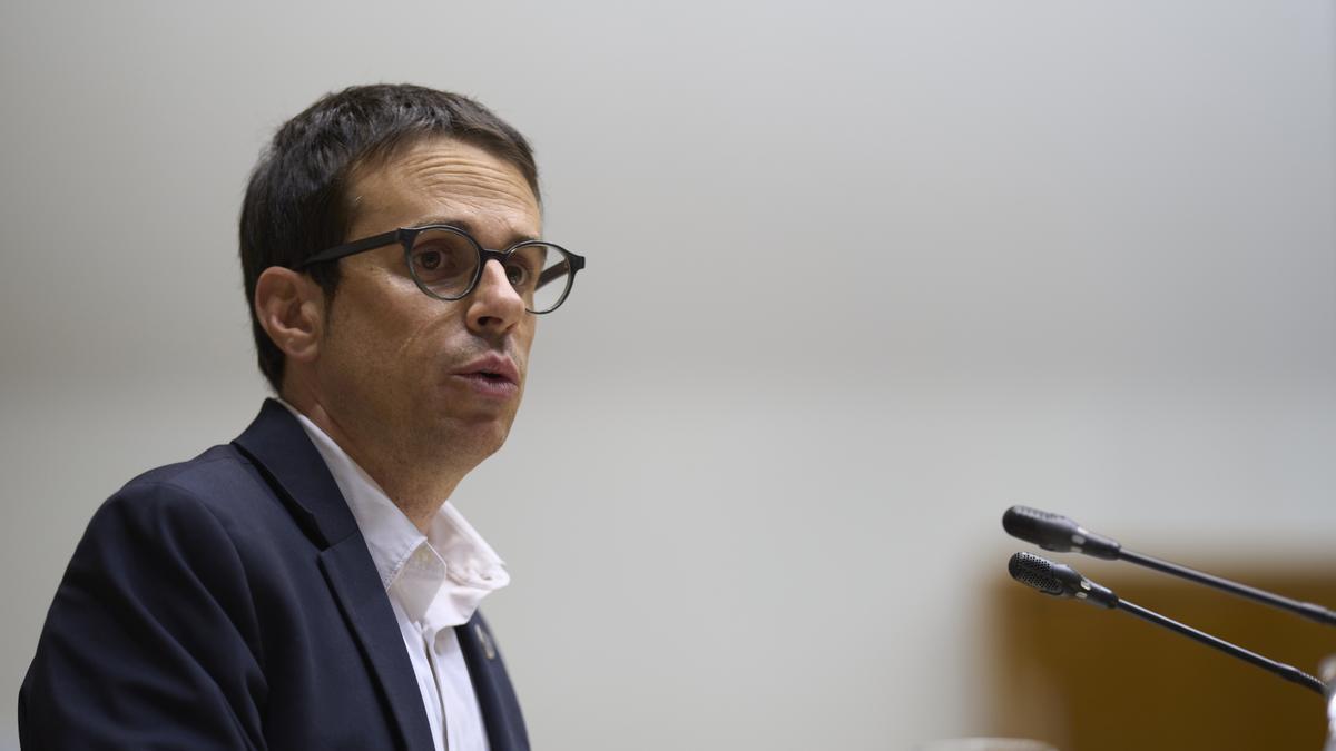 Pello Otxandiano, portavoz de EH Bildu