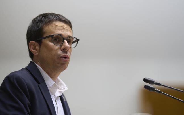 Pello Otxandiano, portavoz de EH Bildu