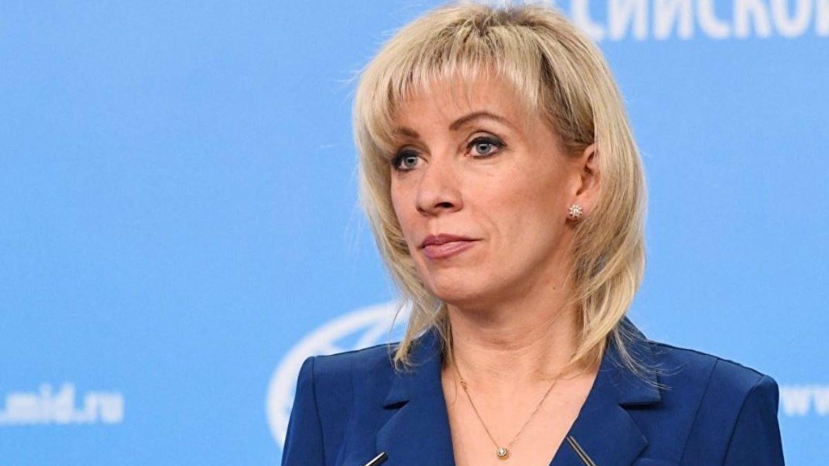 María Zajárova, Directora del Departamento de Información y Prensa del Ministerio de Asuntos Exteriores de la Federación de Rusia