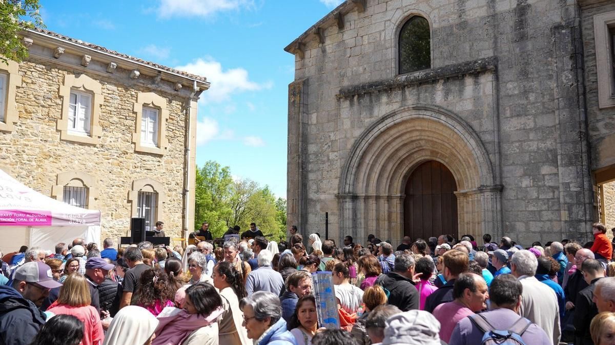 Romería de Estíbaliz en una pasada edición
