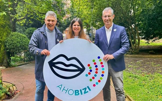 Imagen de la adhesión del PNV a Euskaraldia