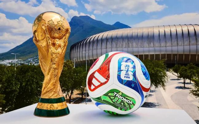 El nuevo balón para el Mundial 2026