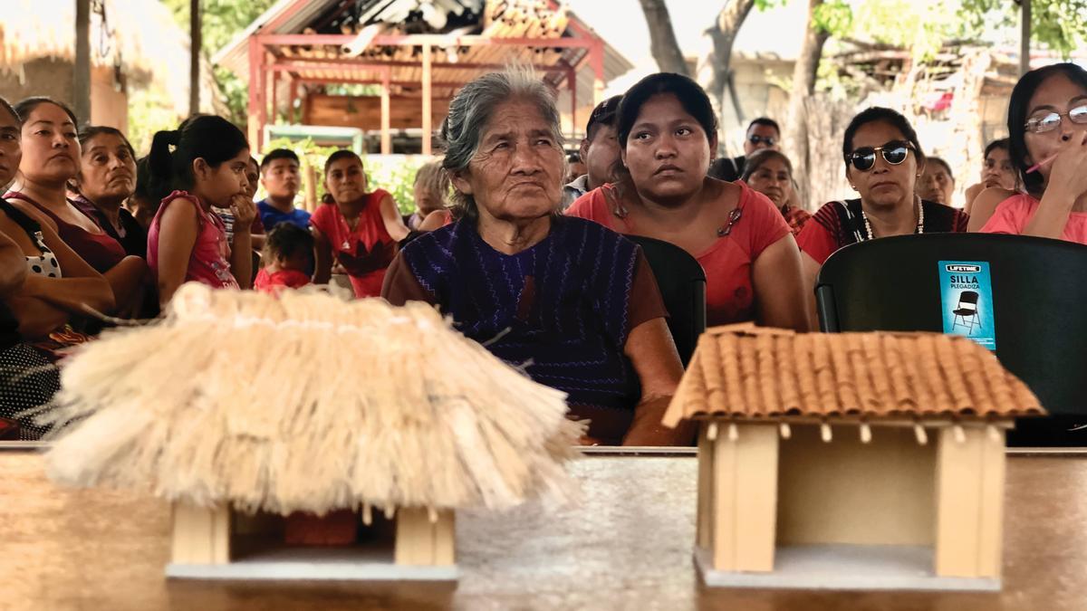 El equipo de Mugarik Gabeko Arkitektura trabaja principalmente en proyectos de cooperación internacional.