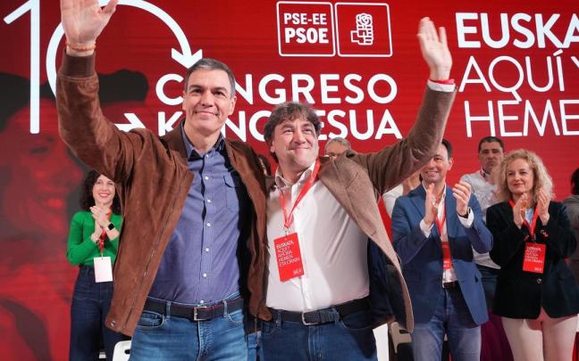 Pedro Sánchez asiste al 10º Congreso del PSE-EE en Donostia. / EP Pedro Sánchez asiste al 10º Congreso del PSE-EE en Donostia.
