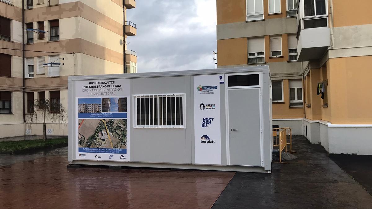 La subvención también servirá para financiar la Oficina Técnica y de Gestión de Proximidad