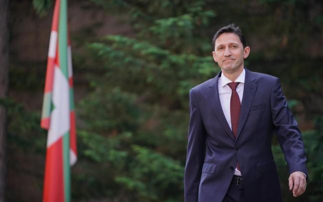 El consejero de Hacienda y Finanzas, Noël d'Anjou Olaizola.