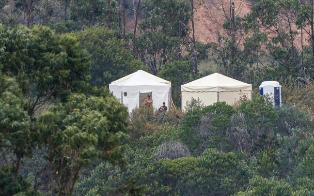 Dispositivo de búsqueda de Madeleine McCann en el Algarve. Dispositivo de búsqueda de Madeleine McCann en el Algarve.