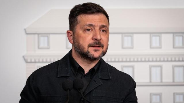 El presidente ucraniano, Volodímir Zelenski