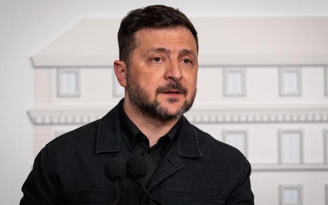 El presidente ucraniano, Volodímir Zelenski