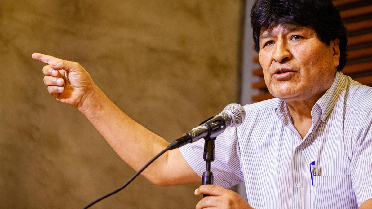 Evo Morales, en una imagen de archivo.