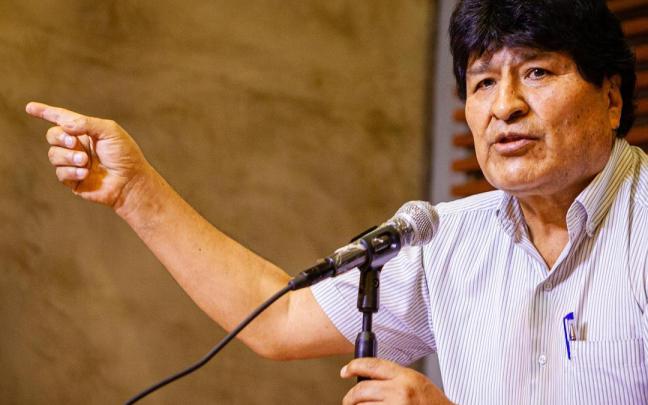 Evo Morales, en una imagen de archivo.