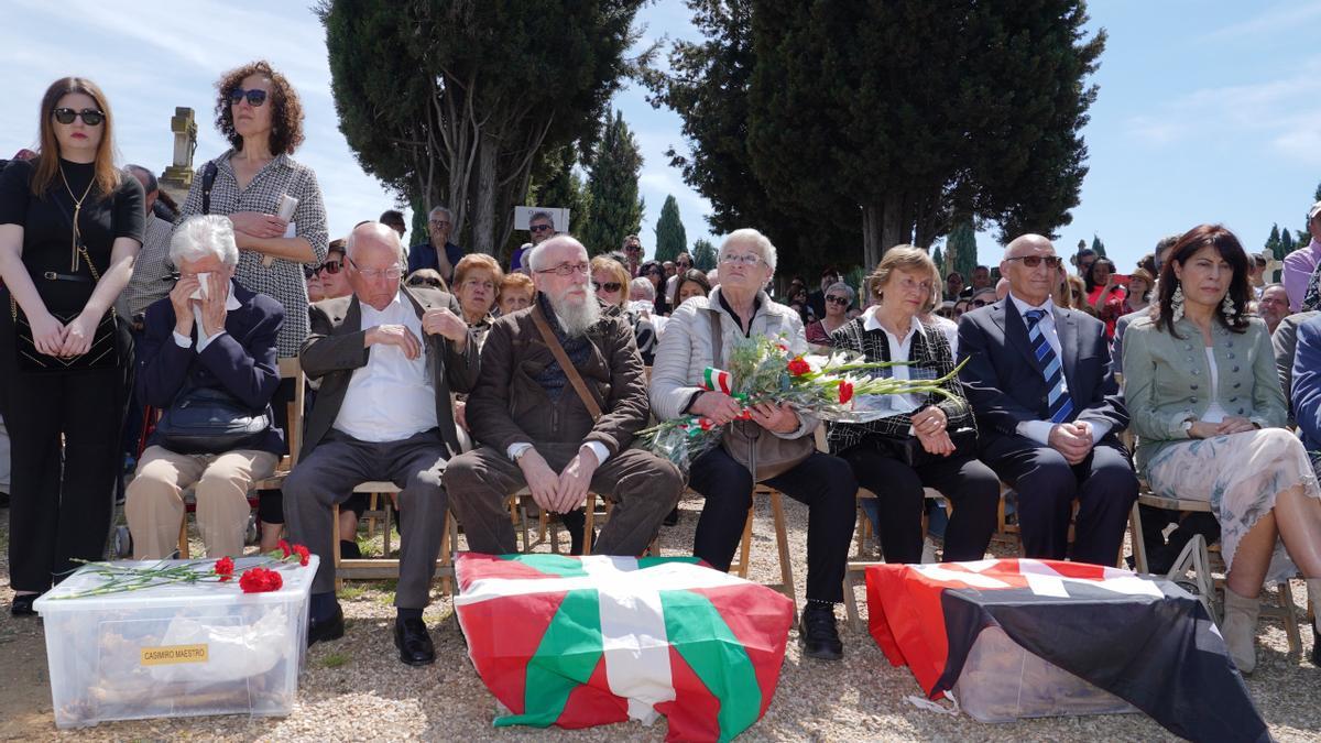 Homenaje a víctimas del franquismo
