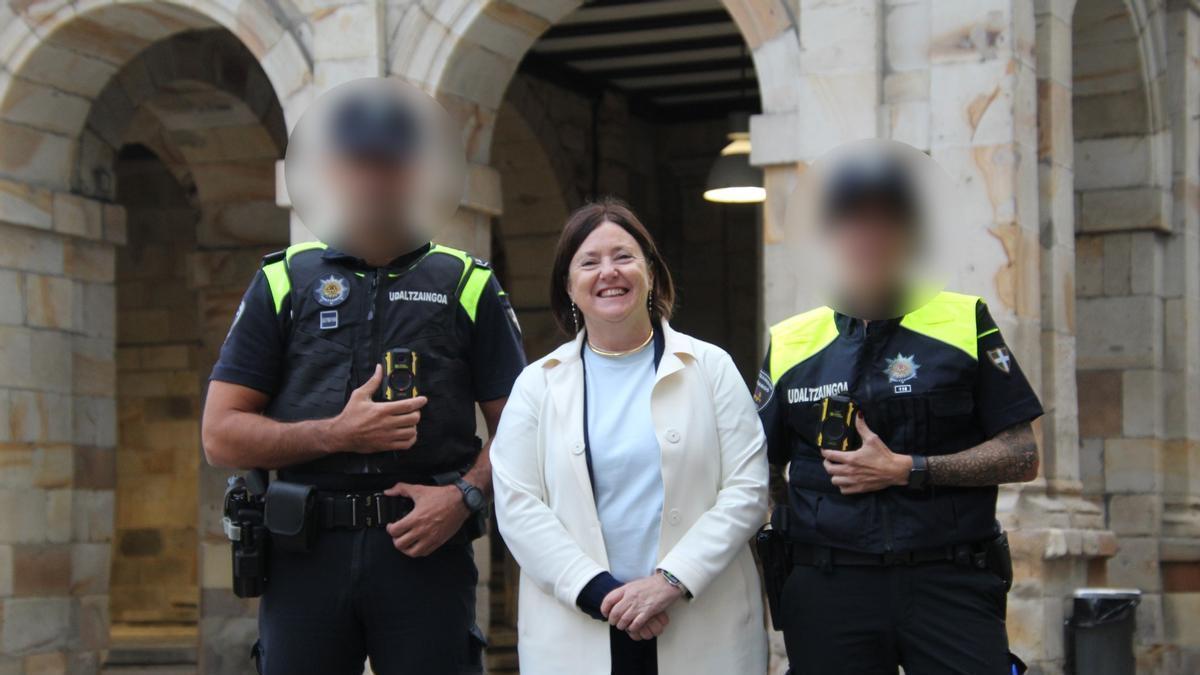 Josune Escota, concejala de Organización