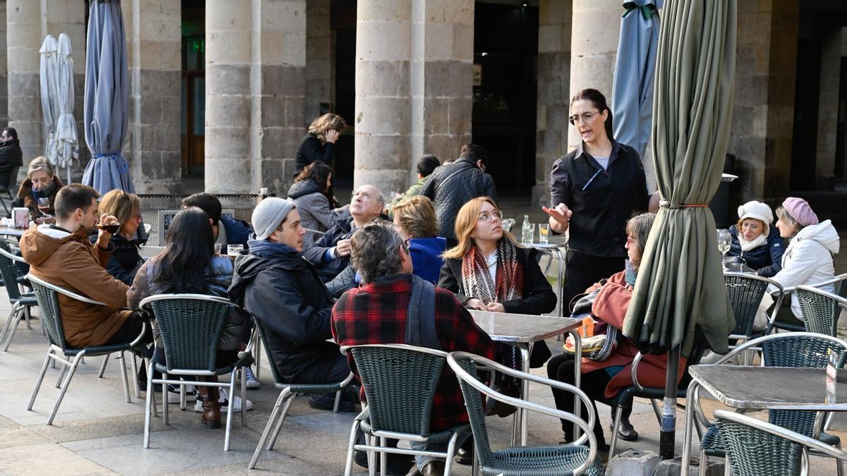 Terraza de un bar