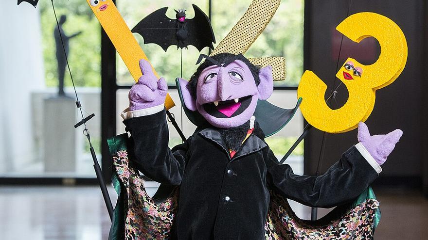 El conde Draco de 'Barrio Sésamo'