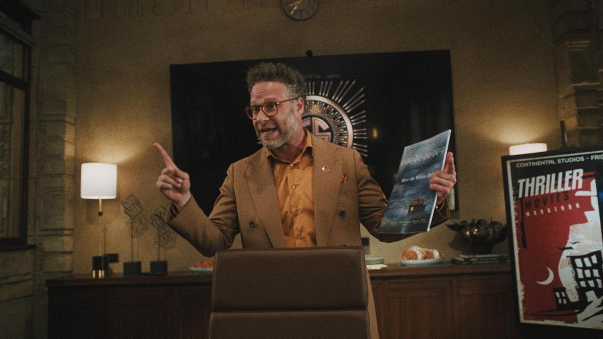 Seth Rogen en la serie 'The Studio'.