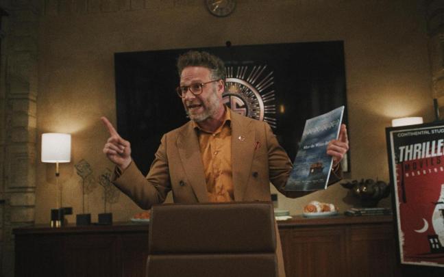 Seth Rogen en la serie 'The Studio'.