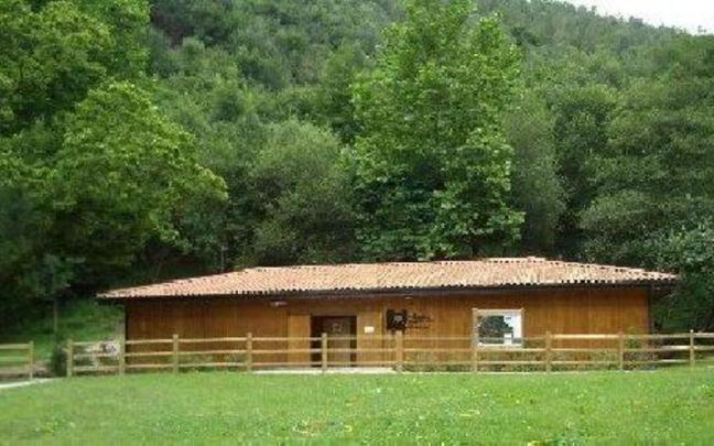 El Centro de Visitantes de Leitzaran.