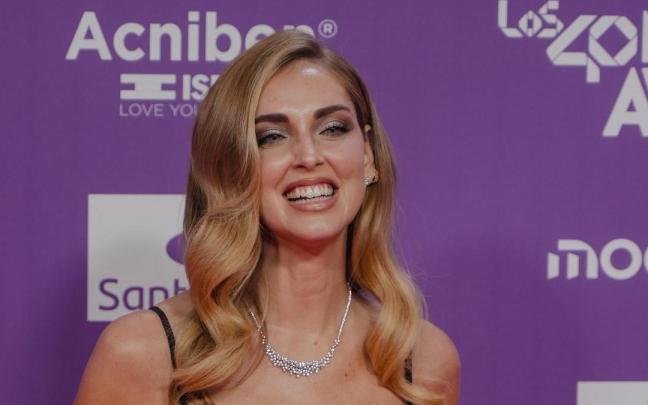 La 'influencer' Chiara Ferragni.