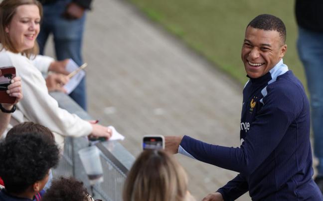 Kylian Mbappé fue de los primeros en alzar a voz contra el partido de Marine Le Pen. / Europa Press Kylian Mbappé fue de los primeros en alzar a voz contra el partido de Marine Le Pen.