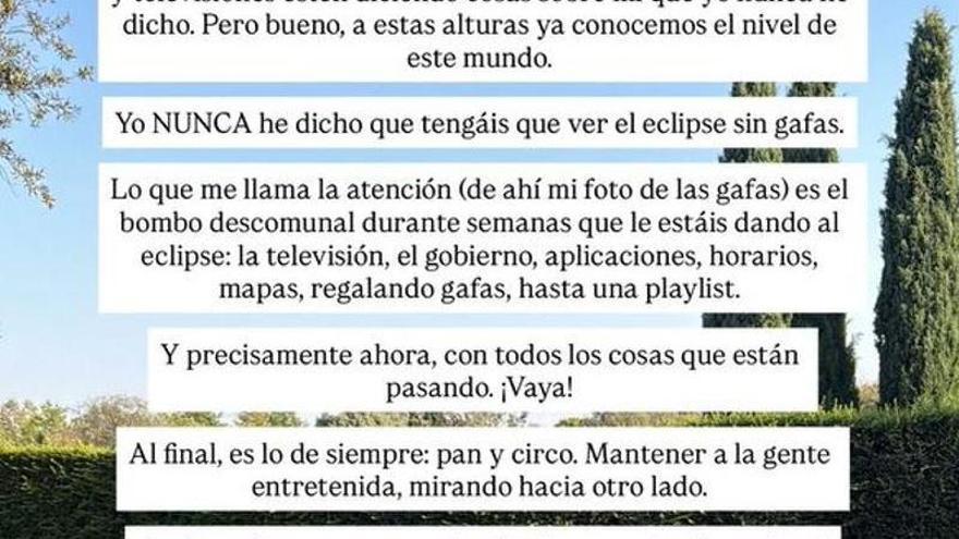 Otra historia de redes sociales publicada por Marcos Llorente