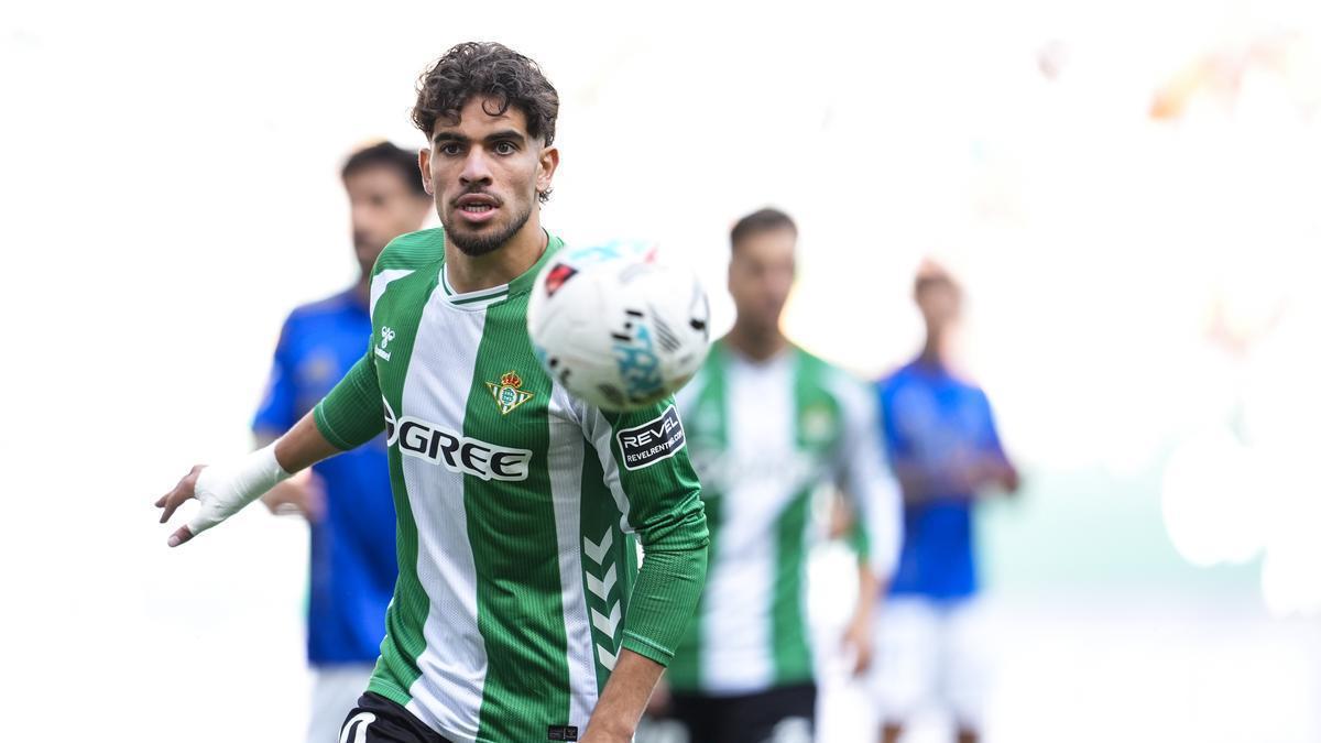 Abde, durante un partido con el Betis.