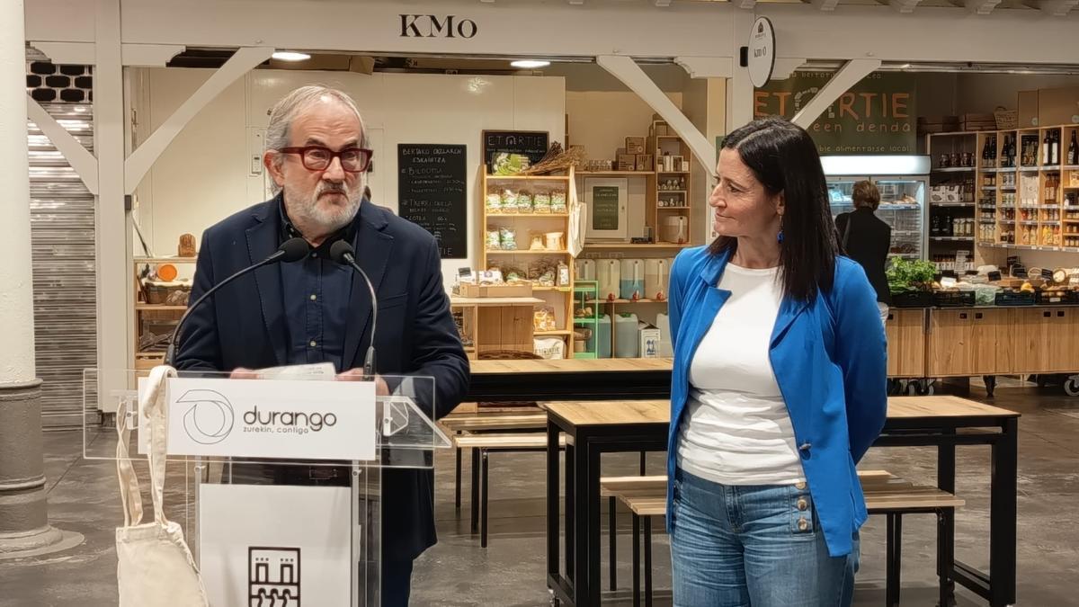 Raimundo Ruiz de Escudero y Mireia Elkoroiribe