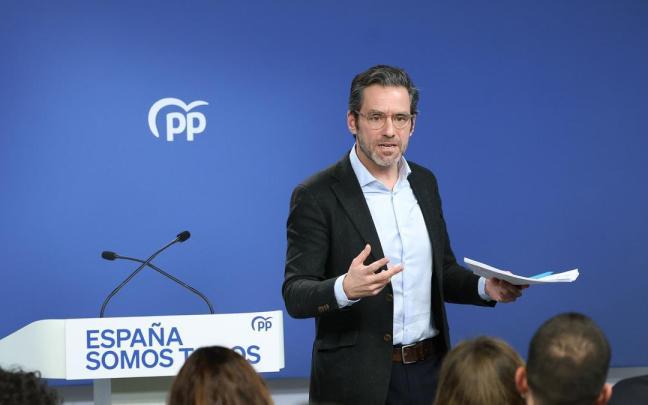 El portavoz del PP, Borja Sémper