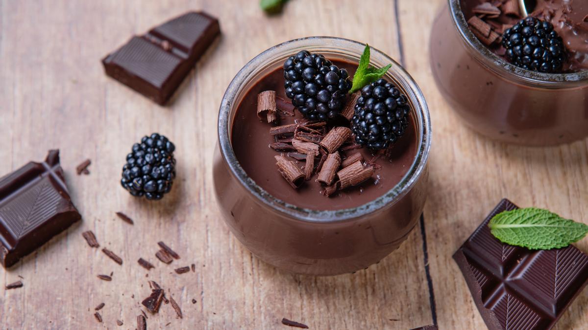 Mousse de chocolate