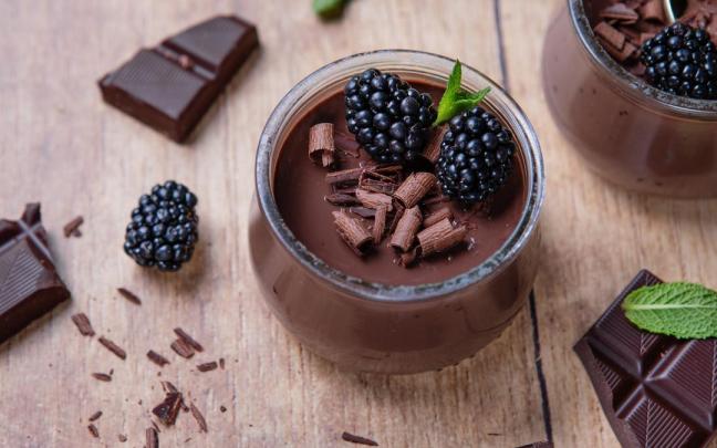 Mousse de chocolate