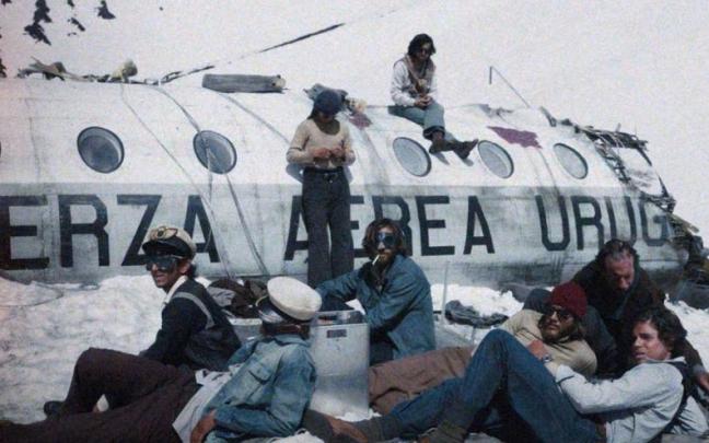 Imagen de 'La sociedad de la nieve'. Imagen de 'La sociedad de la nieve'.