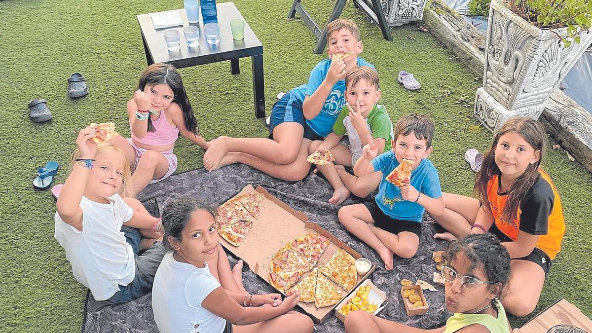 La acogida de menores saharauis se produce en los meses de julio y agosto