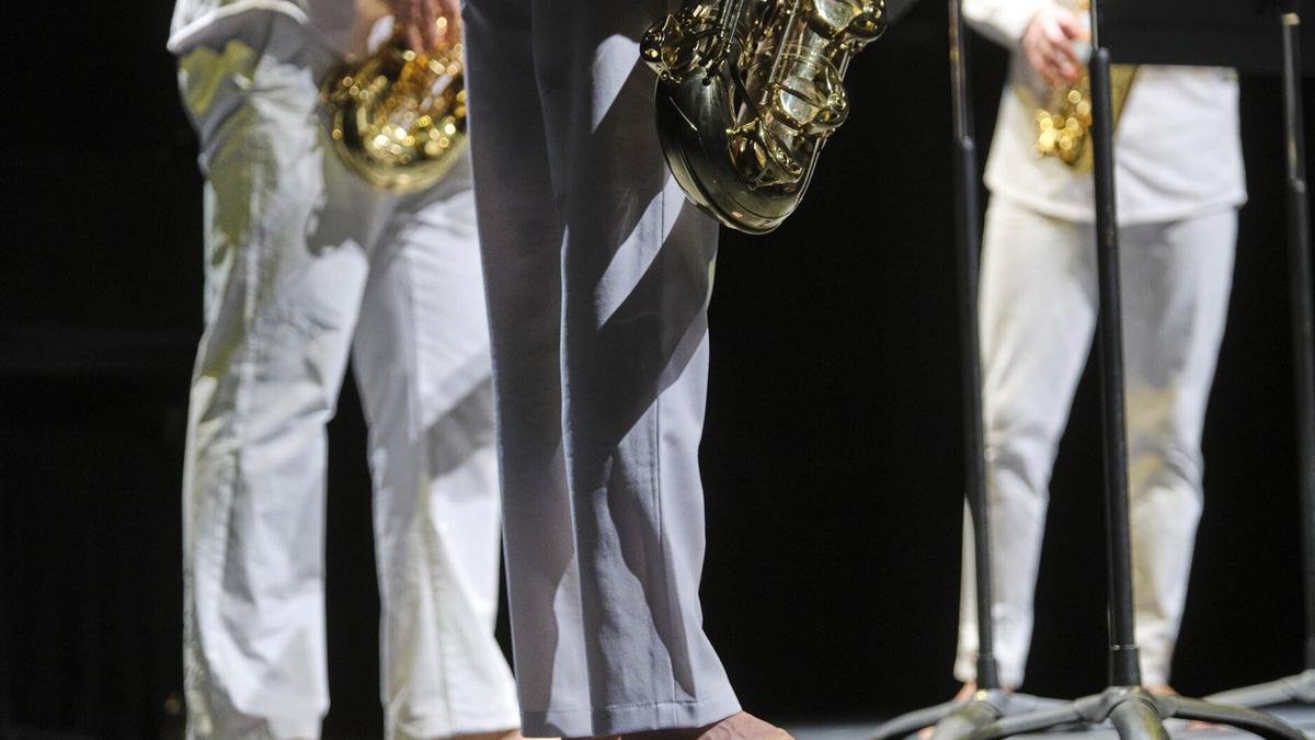 El saxofón sera protagonista por unos días en este encuentro de formación que contará con la participación de músicos de nivel internacional.