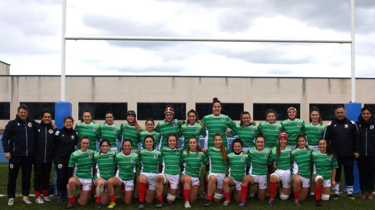 Selección femenina de Euskadi.