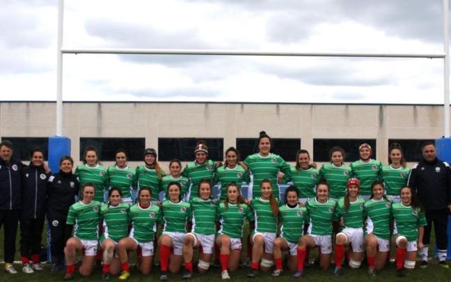 Selecci&oacute;n femenina de Euskadi.