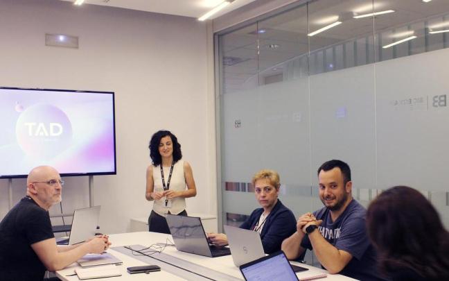 El equipo de TAD.