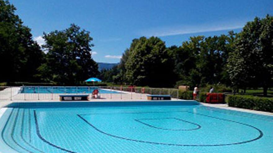 Piscinas de La Muera en Orduña