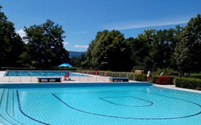 Piscinas de La Muera en Orduña