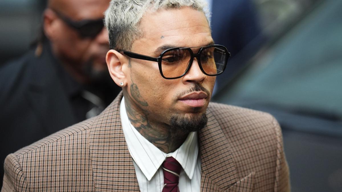 Chris Brown.