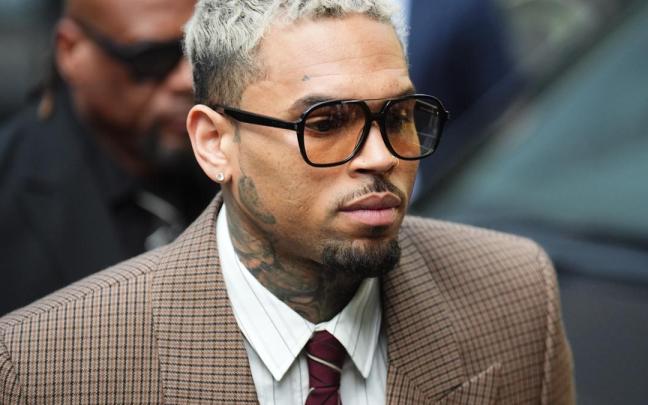 Chris Brown.
