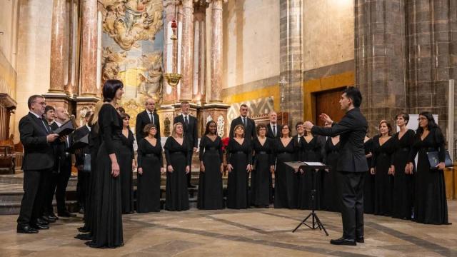 Ganbara durante una de sus actuaciones en el concurso.