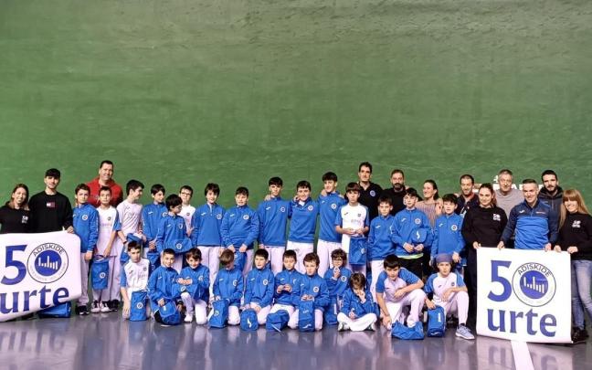 Adizkide Pilota Elkartea de Galdakao conmemora, a partir de este viernes, su 50 aniversario