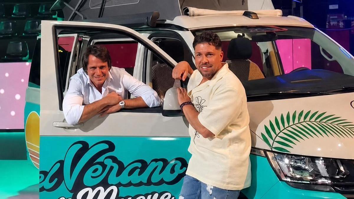 Ion Aramendi y Kike Quintana, al frente de 'El verano se mueve' en Telecinco
