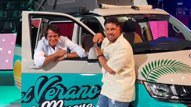 Ion Aramendi y Kike Quintana, al frente de 'El verano se mueve' en Telecinco