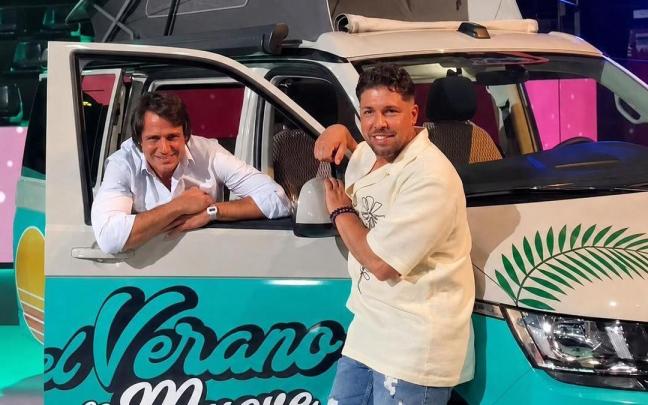 Ion Aramendi y Kike Quintana, al frente de 'El verano se mueve' en Telecinco