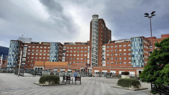 Hospital de Cruces en Barakaldo.