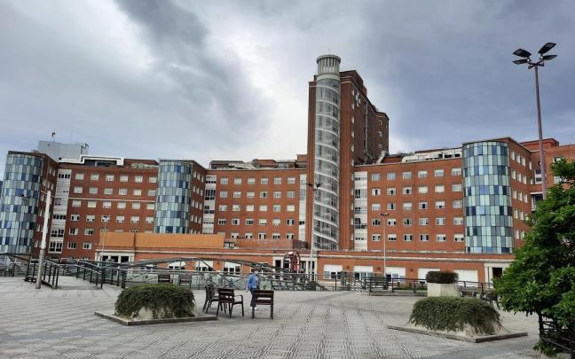 Hospital de Cruces en Barakaldo.