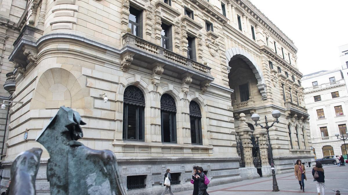 Vista exterior del Palacio foral