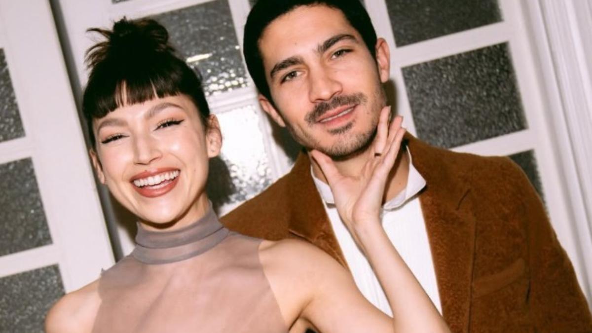 Chino Darín y Úrsula Corberó